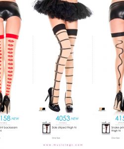 Music Legs - Hosiery Catalog 2019